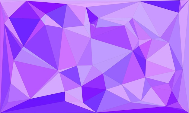 Fondos poligonales abstractos con patrones geométricos vibrantes en varios colores