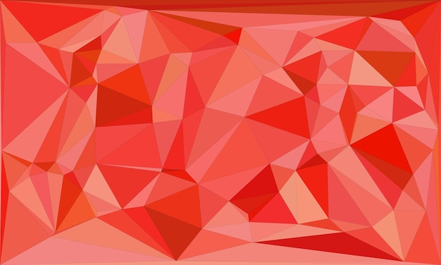 Fondos poligonales abstractos con patrones geométricos vibrantes en varios colores
