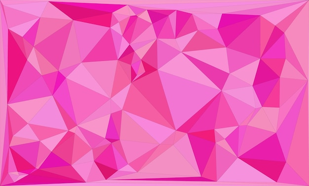 Fondos poligonales abstractos con patrones geométricos vibrantes en varios colores
