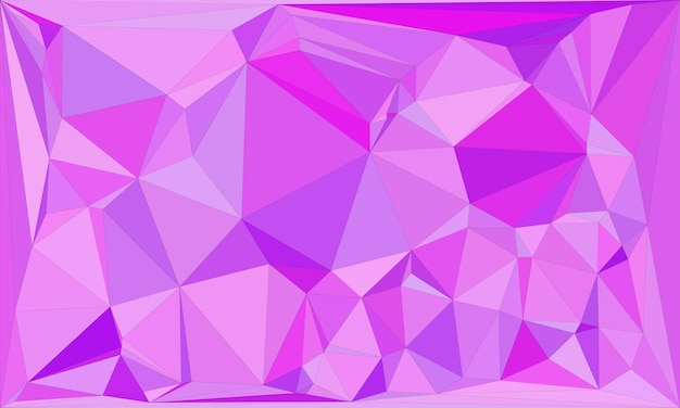 Fondos poligonales abstractos con patrones geométricos vibrantes en varios colores