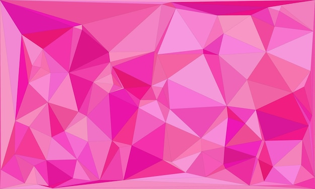 Fondos poligonales abstractos con patrones geométricos vibrantes en varios colores