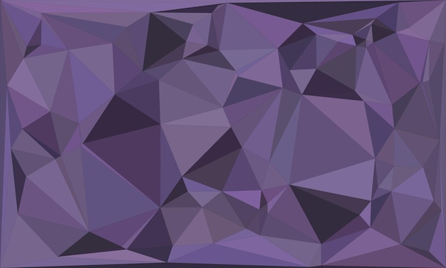 Fondos poligonales abstractos con patrones geométricos vibrantes en varios colores