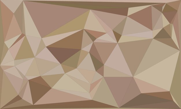 Fondos poligonales abstractos con patrones geométricos vibrantes en varios colores