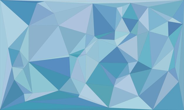 Fondos poligonales abstractos con patrones geométricos vibrantes en varios colores