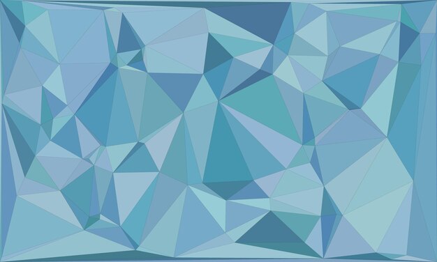 Fondos poligonales abstractos con patrones geométricos vibrantes en varios colores