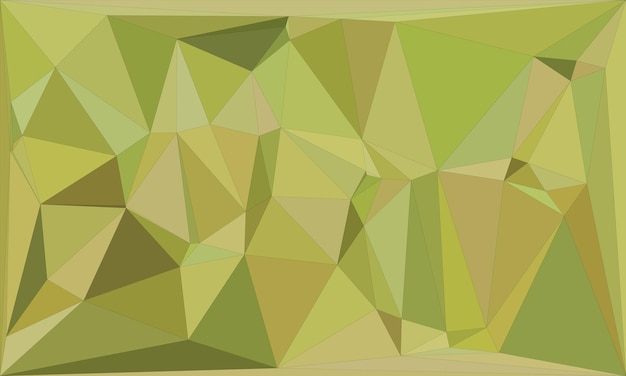 Fondos poligonales abstractos con patrones geométricos vibrantes en varios colores