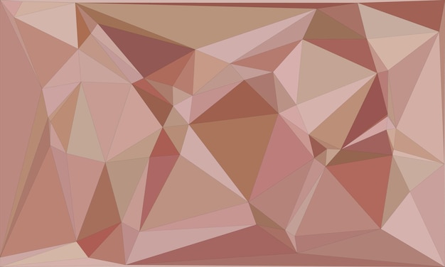 Fondos poligonales abstractos con patrones geométricos vibrantes en varios colores