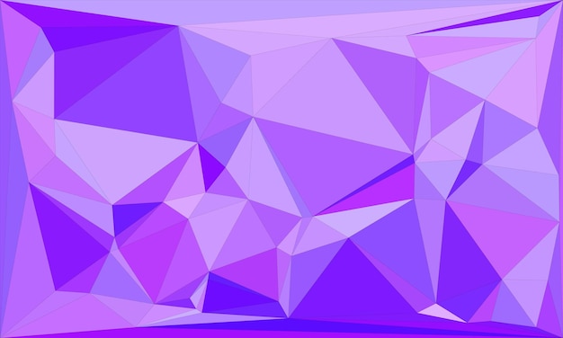 Fondos poligonales abstractos con patrones geométricos vibrantes en varios colores