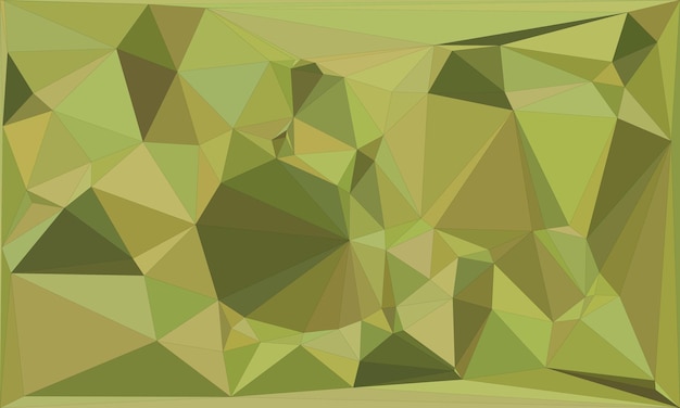 Fondos poligonales abstractos con patrones geométricos vibrantes en varios colores