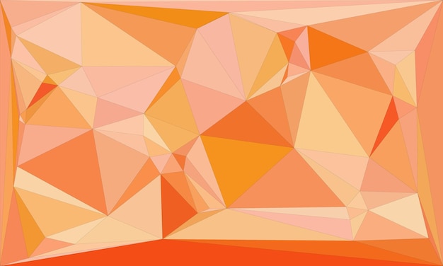 Fondos poligonales abstractos con patrones geométricos vibrantes en varios colores