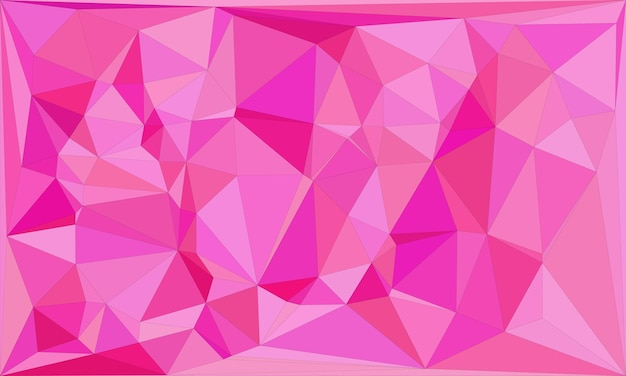 Fondos poligonales abstractos con patrones geométricos vibrantes en varios colores