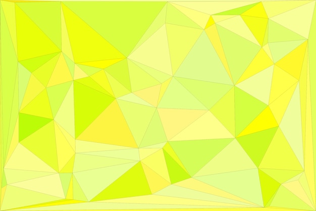 Fondos poligónicos vibrantes Multicolor Arte geométrico abstracto para diseños creativos