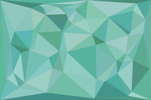 Fondos poligónicos vibrantes Multicolor Arte geométrico abstracto para diseños creativos