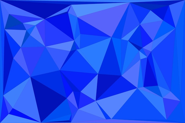 Fondos poligónicos vibrantes Multicolor Arte geométrico abstracto para diseños creativos