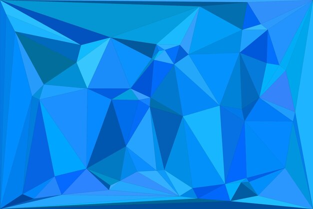 Fondos poligónicos vibrantes Multicolor Arte geométrico abstracto para diseños creativos
