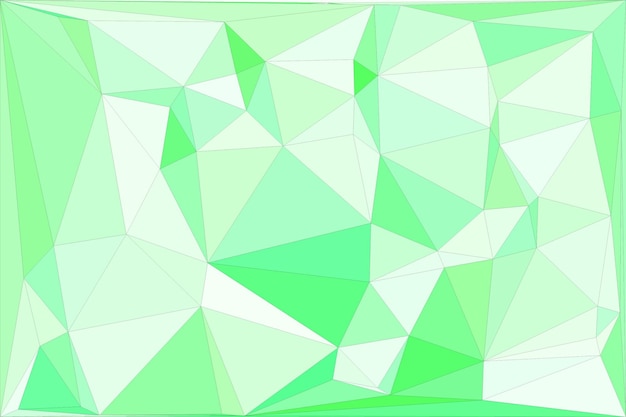 Fondos poligónicos vibrantes Multicolor Arte geométrico abstracto para diseños creativos