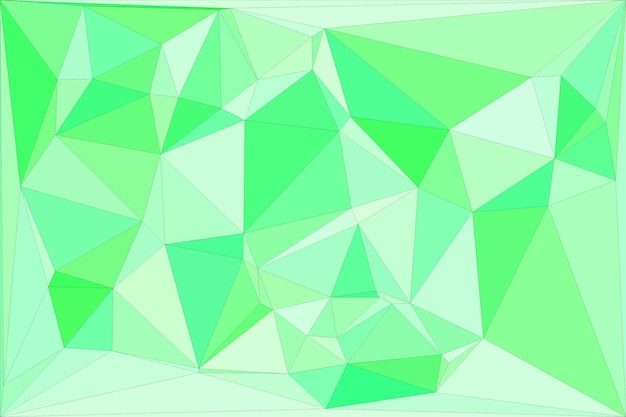 Fondos poligónicos vibrantes Multicolor Arte geométrico abstracto para diseños creativos