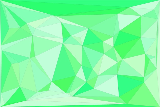 Fondos poligónicos vibrantes Multicolor Arte geométrico abstracto para diseños creativos