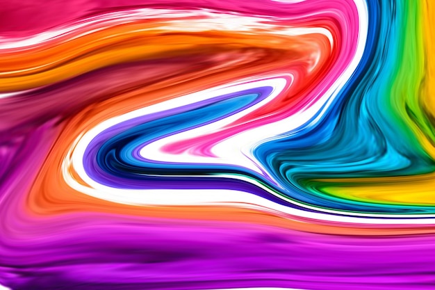 Fondos con textura de mármol líquido. Fondos psicodélicos ondulados. Cuadro abstracto para diseño de boda