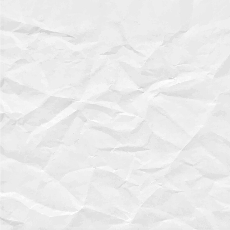 Fondos con textura de papel blanco arrugado