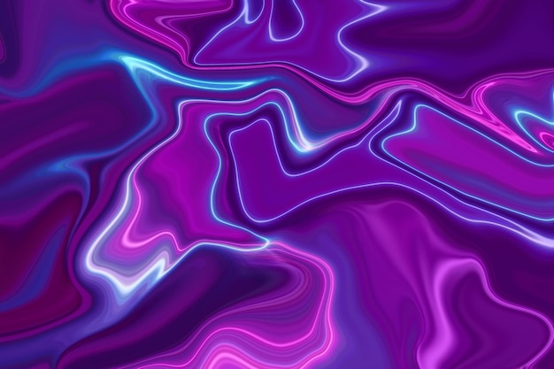 Fondos texturizados de mármol líquido Fondos psicodélicos ondulados Pintura abstracta para el diseño de bodas