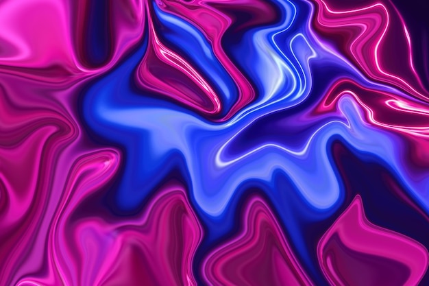 Fondos texturizados de mármol líquido Fondos psicodélicos ondulados Pintura abstracta para el diseño de bodas