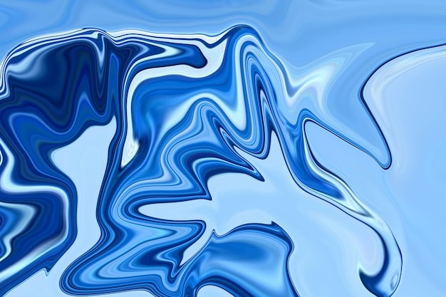 Fondos texturizados de mármol líquido Fondos psicodélicos ondulados Pintura abstracta para el diseño de bodas