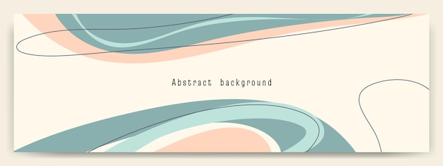 Fondos de vectores abstractos modernos estilo de moda minimalista varias formas configuran plantillas de diseño