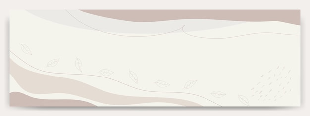 Fondos de vectores abstractos modernos estilo de moda minimalista varias formas configuran plantillas de diseño