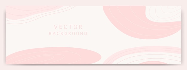 Fondos de vectores abstractos modernos estilo de moda minimalista varias formas configuran plantillas de diseño