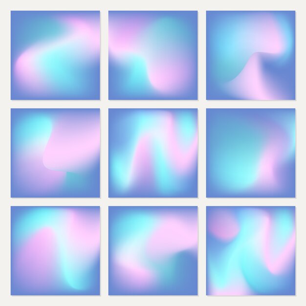 Fondos de vectores abstractos.