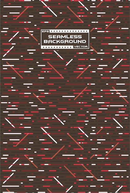 Fondos vectoriales, texturas sin costuras para camisas y polainas.