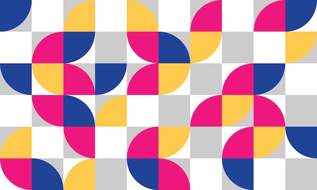 Fonogramas geométricos abstractos y coloridos para carteles, banderas o presentaciones