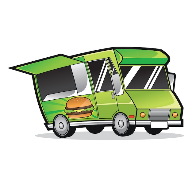 Food truck logo