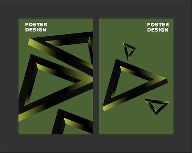 FORMA ABSTRACTA DEL DISEÑO DEL CARTEL