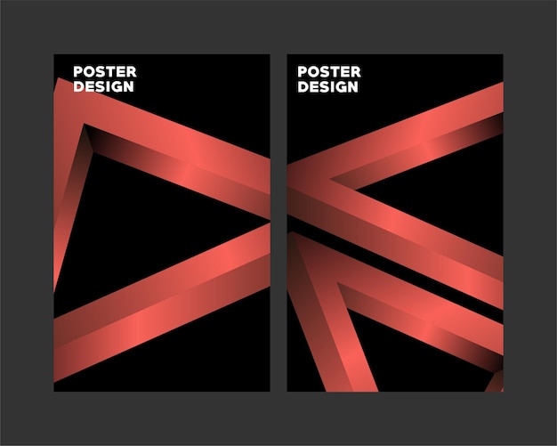 FORMA ABSTRACTA DEL DISEÑO DEL CARTEL