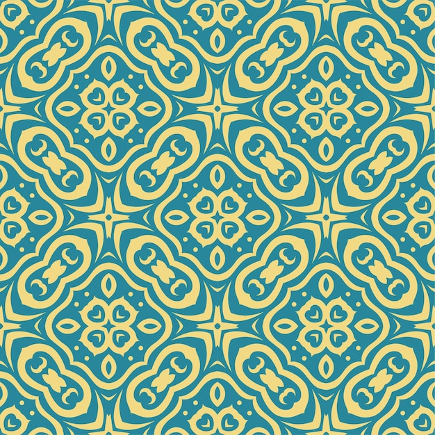 Forma abstracta sin fisuras de dos colores. Fondo de ornamento de patrón simple