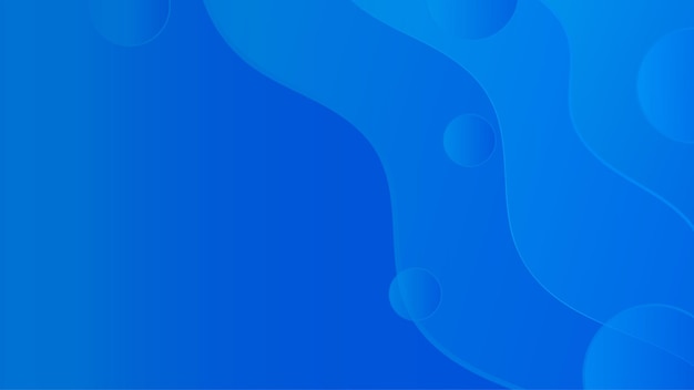 Forma abstracta de fondo azul con puntos