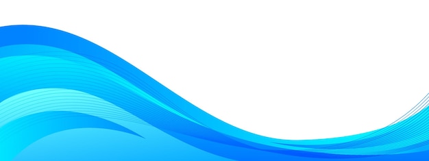 forma abstracta de gradiente con un fondo blanco