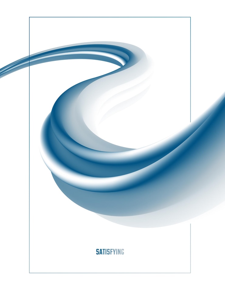Vector forma abstracta de vector fluido degradado, fondo abstracto de color 3d en estilo moderno y moderno, elemento de diseño dinámico en movimiento.
