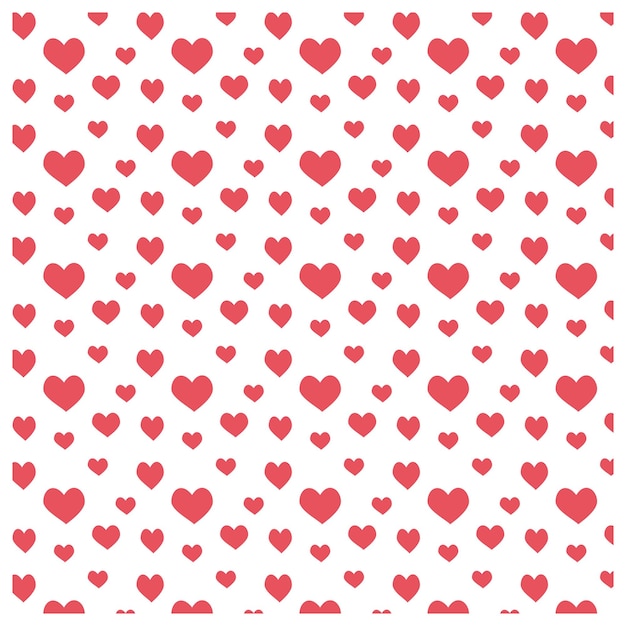 Forma de amor moderna textura sin costuras para proyectos de arte decorativo