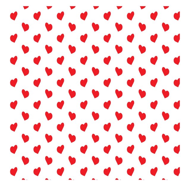 Forma de amor moderna textura sin costuras para proyectos de arte decorativo