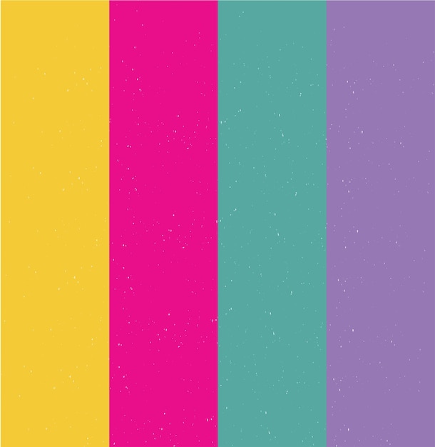 La forma creativa abstracta mínima Colección de elementos vectoriales retro de los años 80