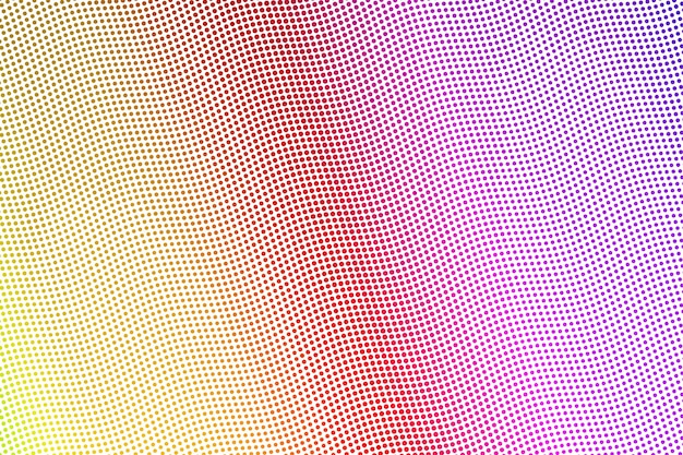 Vector forma de degradado de color de semitono. fondo de pantalla de patrón abstracto