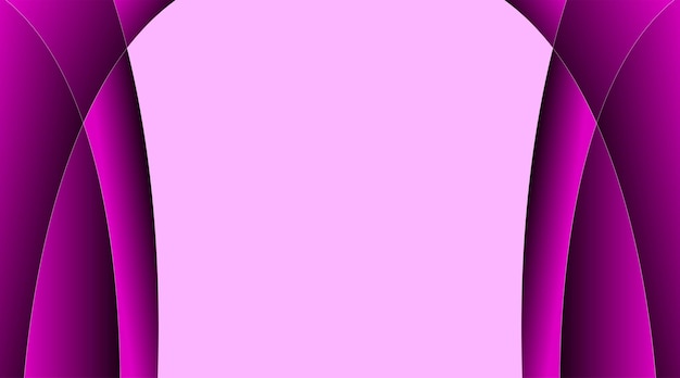 Forma de degradado púrpura de vector de fondo abstracto