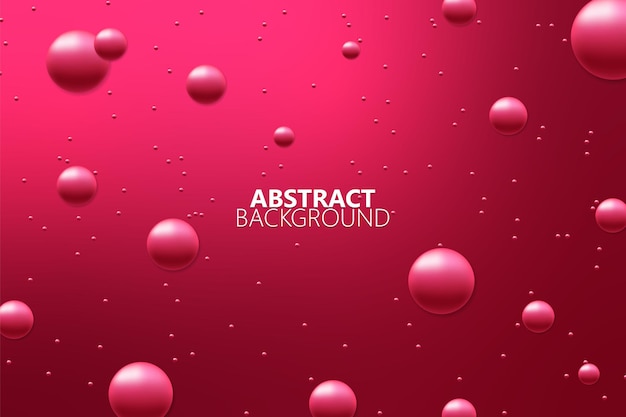 Forma fluida de fondo abstracto con degradado rosa
