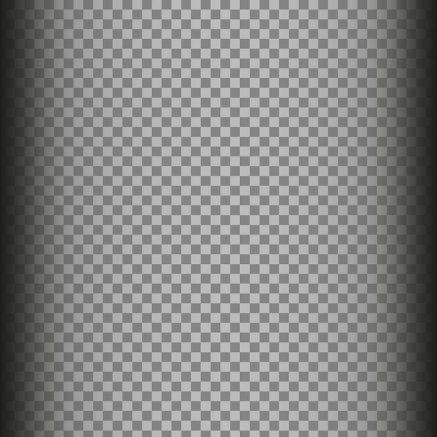 Forma de foco vertical Textura de superposición del tablero de ajedrez Efecto de luz transparente