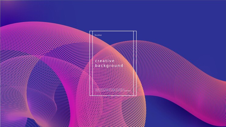 Vector forma de fondo creativo vector abstracto