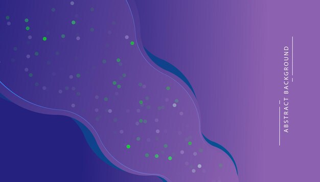 Forma de fondo de línea azul moderna líquida abstracta