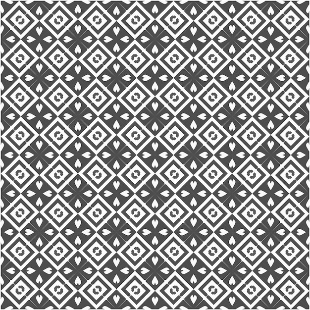 Forma geométrica abstracta de patrones sin fisuras